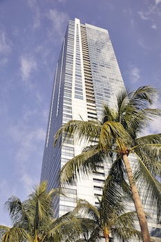 Hotel Exterior at Four Seasons Hotel Miami