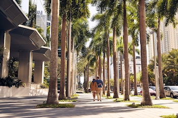 Hotel Exterior at Four Seasons Hotel Miami