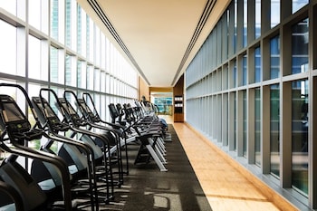 Gym at Four Seasons Hotel Miami