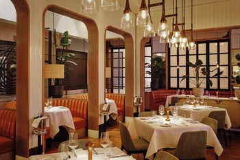 Breakfast, lunch, dinner served; pool views at Four Seasons Hotel Miami