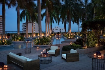 Patio, balcany or terrace at Four Seasons Hotel Miami