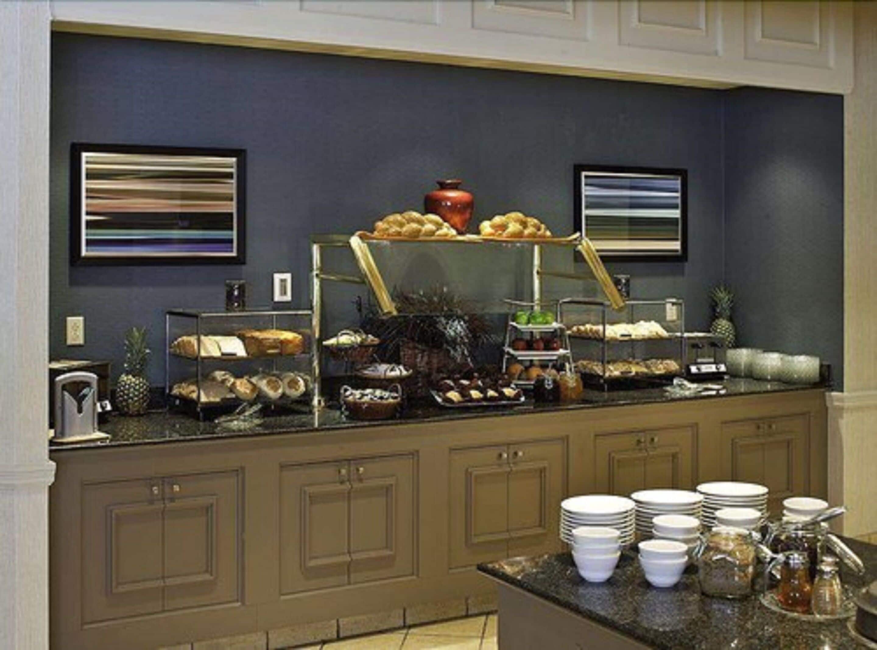 daily to-go breakfast for a fee