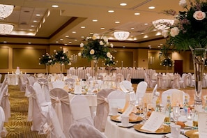 Reception hall