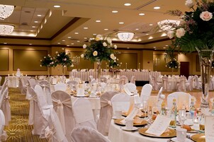 Reception hall
