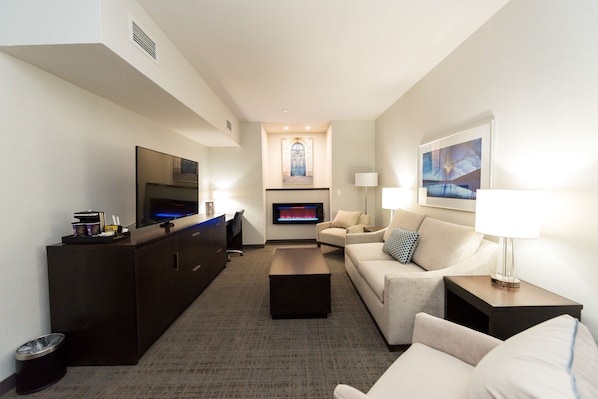 Suite, 1 cama de matrimonio grande | Sábanas de algodón egipcio y ropa de cama de alta calidad