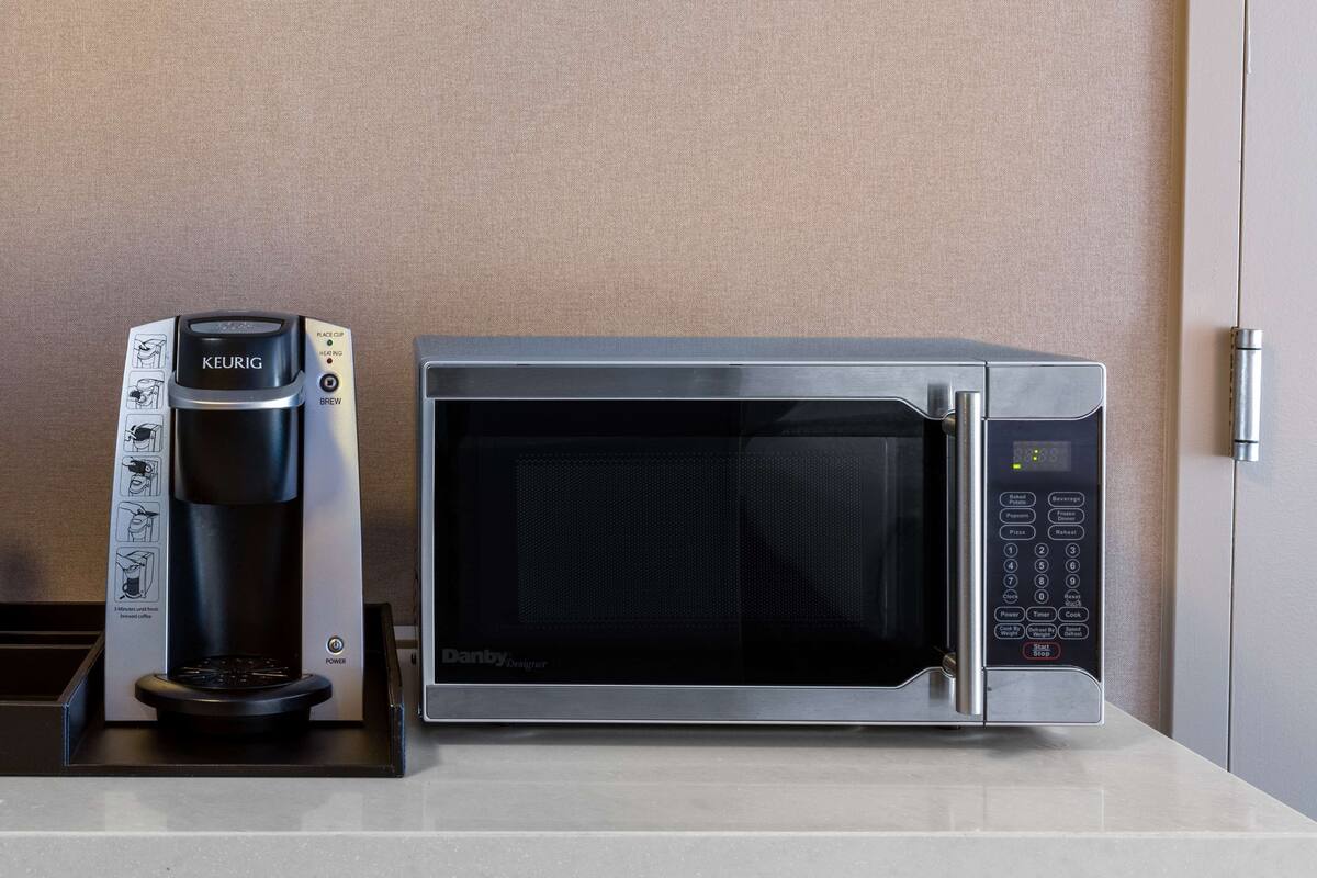 premium bedding, in-room safe, desk, iron/ironing board