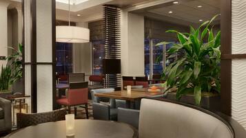 Lounge i lobbyen