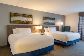 Room, 2 Double Beds, Accessible, Bathtub (Hearing Impaired)