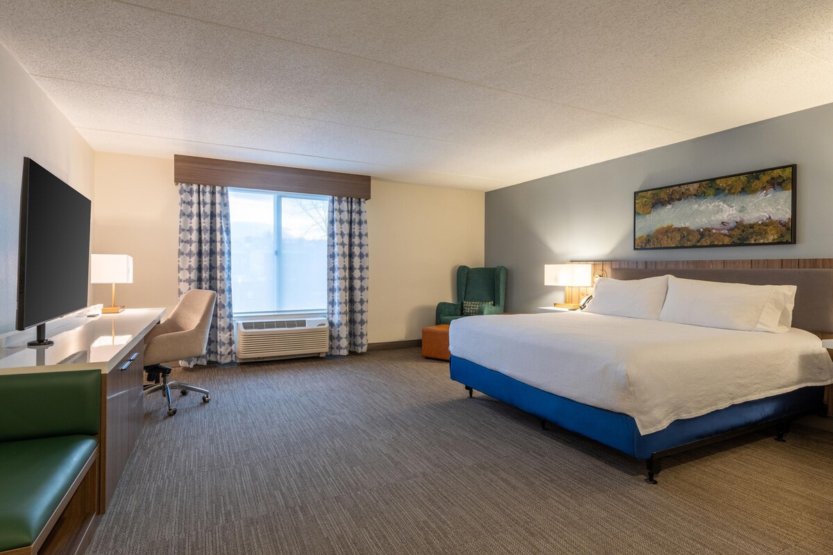 Zimmer, 1 King-Bett, Flussblick (Hearing Impaired)