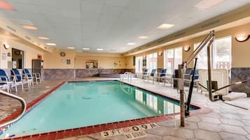 Indoor pool