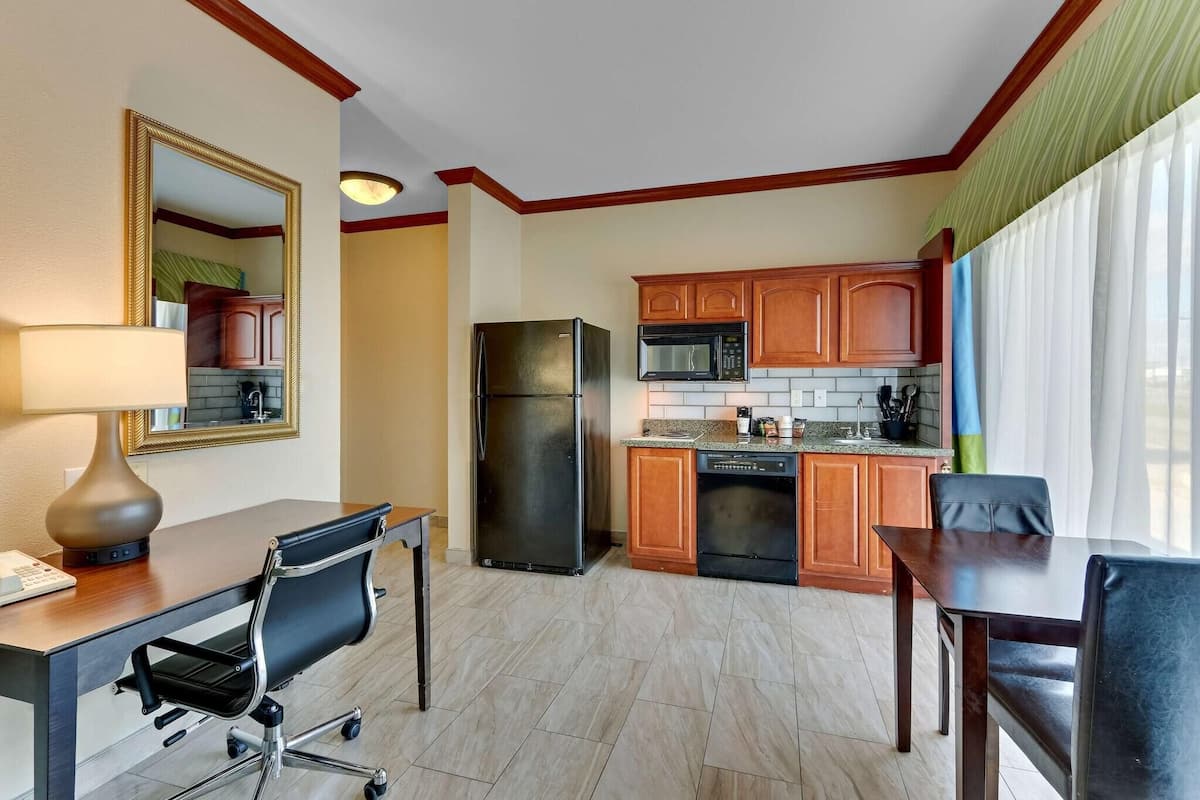 suite, 1 king bed with sofa bed, non smoking | 1 bedroom, premium bedding, down duvets, pillow-top beds