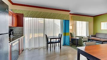 Suite, 1 King Bed with Sofa bed, Non Smoking | 1 bedroom, premium bedding, down comforters, pillowtop beds