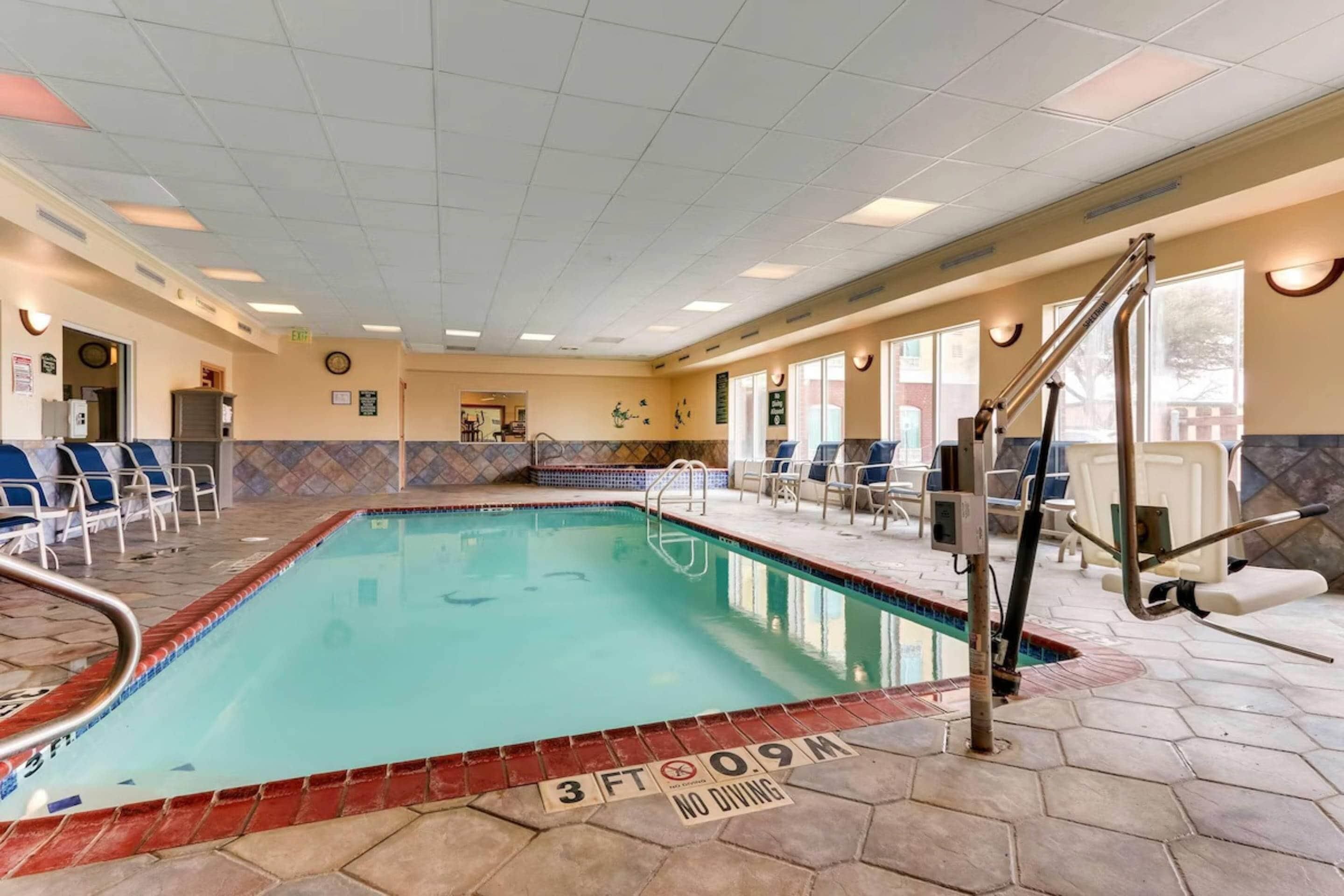 Indoor pool
