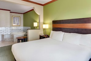 1 chambre, literie de qualité supérieure, couette en duvet d'oie