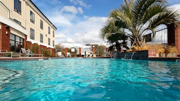 Outdoor pool