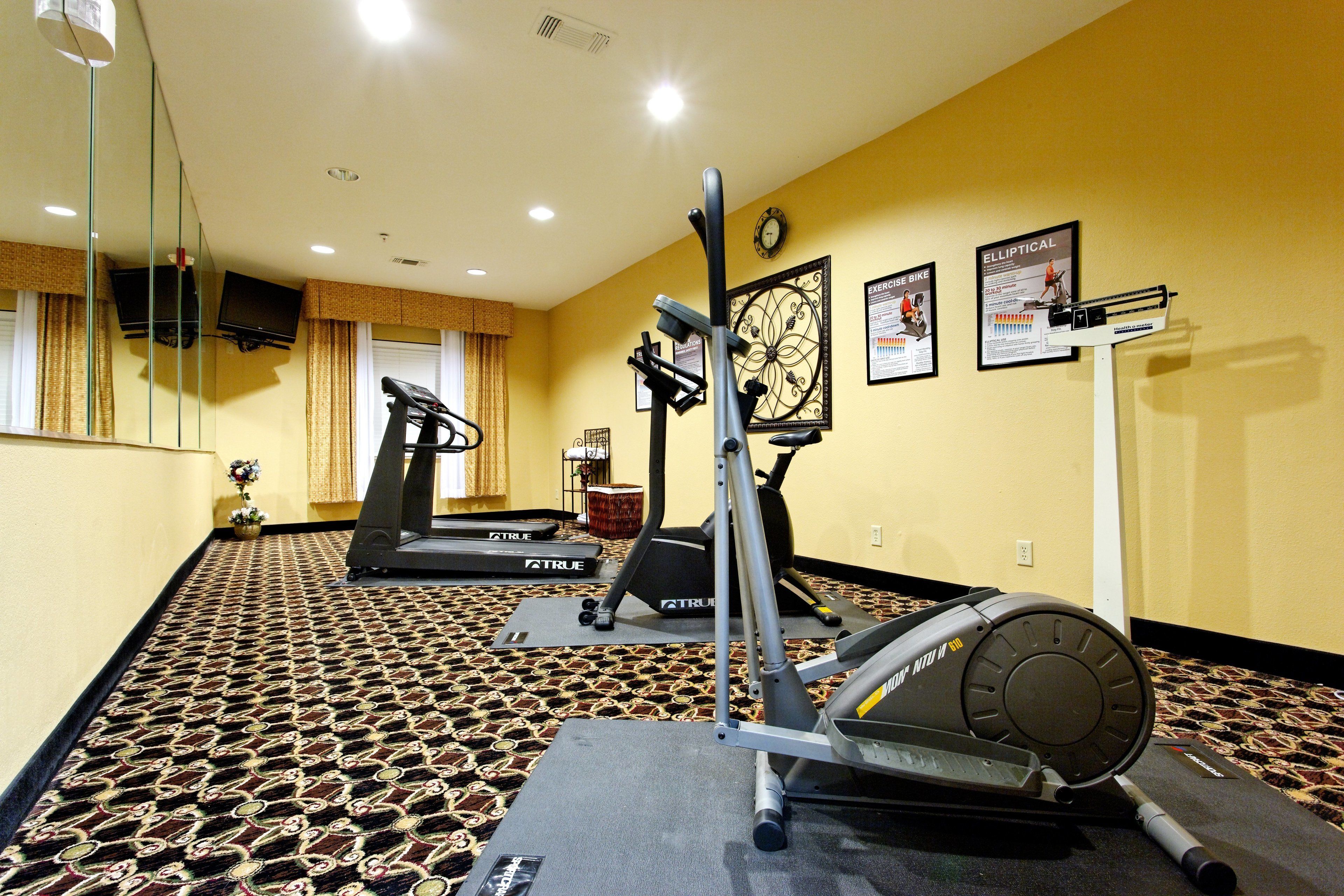 fitness facility