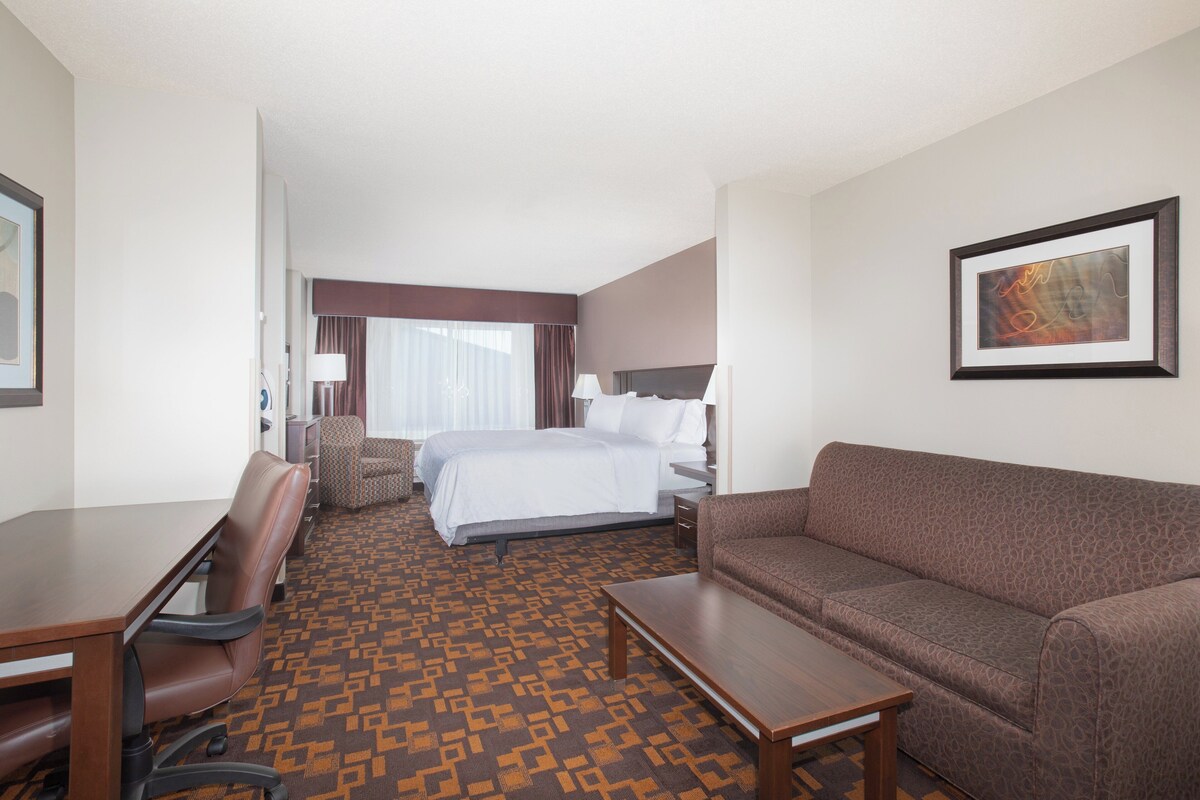 Suite, 1 King Bed with Sofa bed, Accessible (Communications, Mobility, Access Tub)