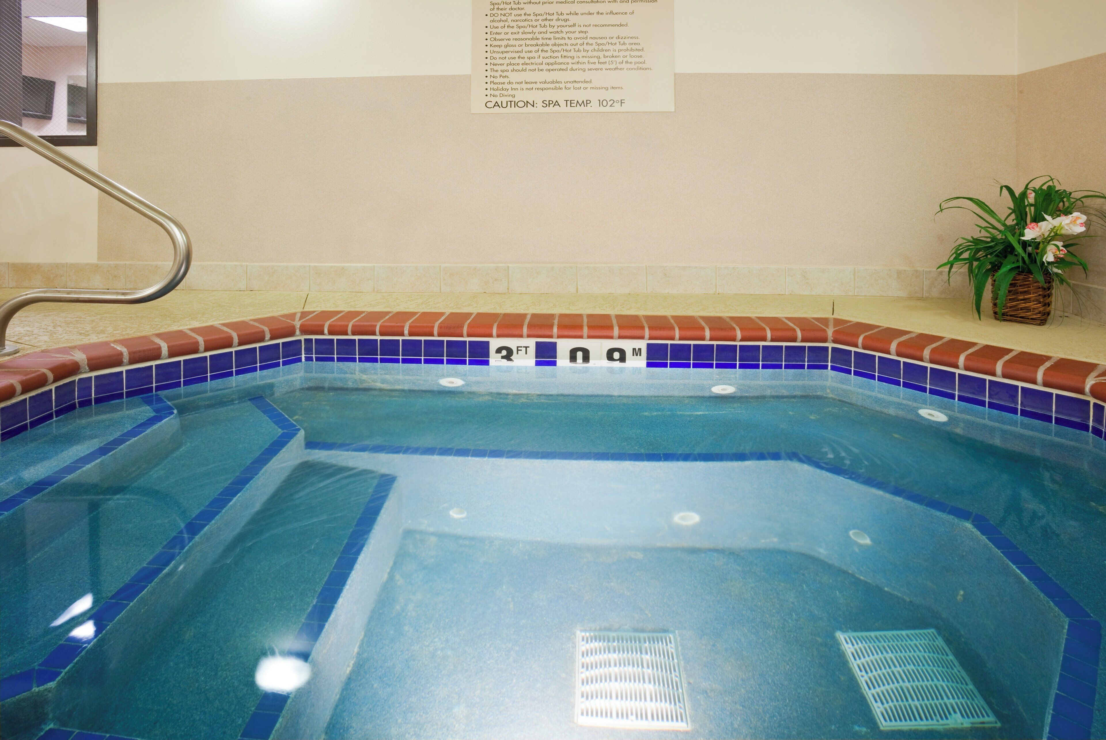Indoor pool