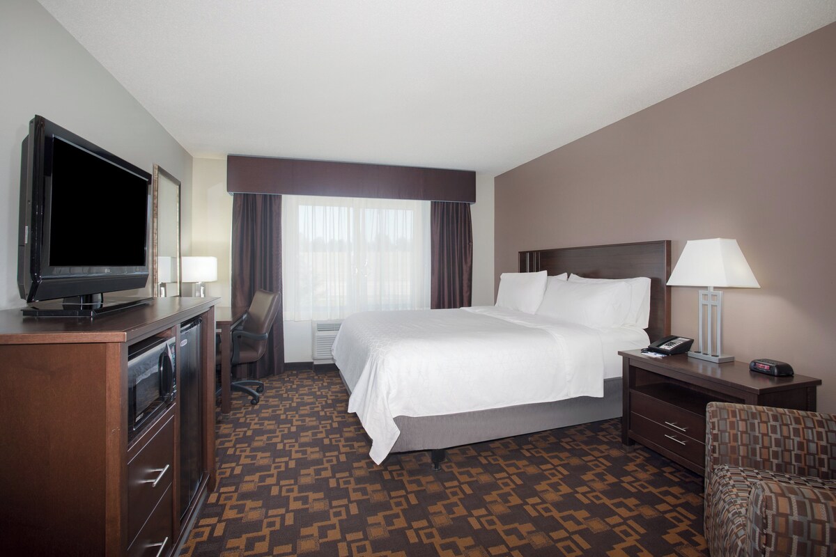 Standard Room, 1 King Bed, Accessible (Communications, Mobility, Access Tub)
