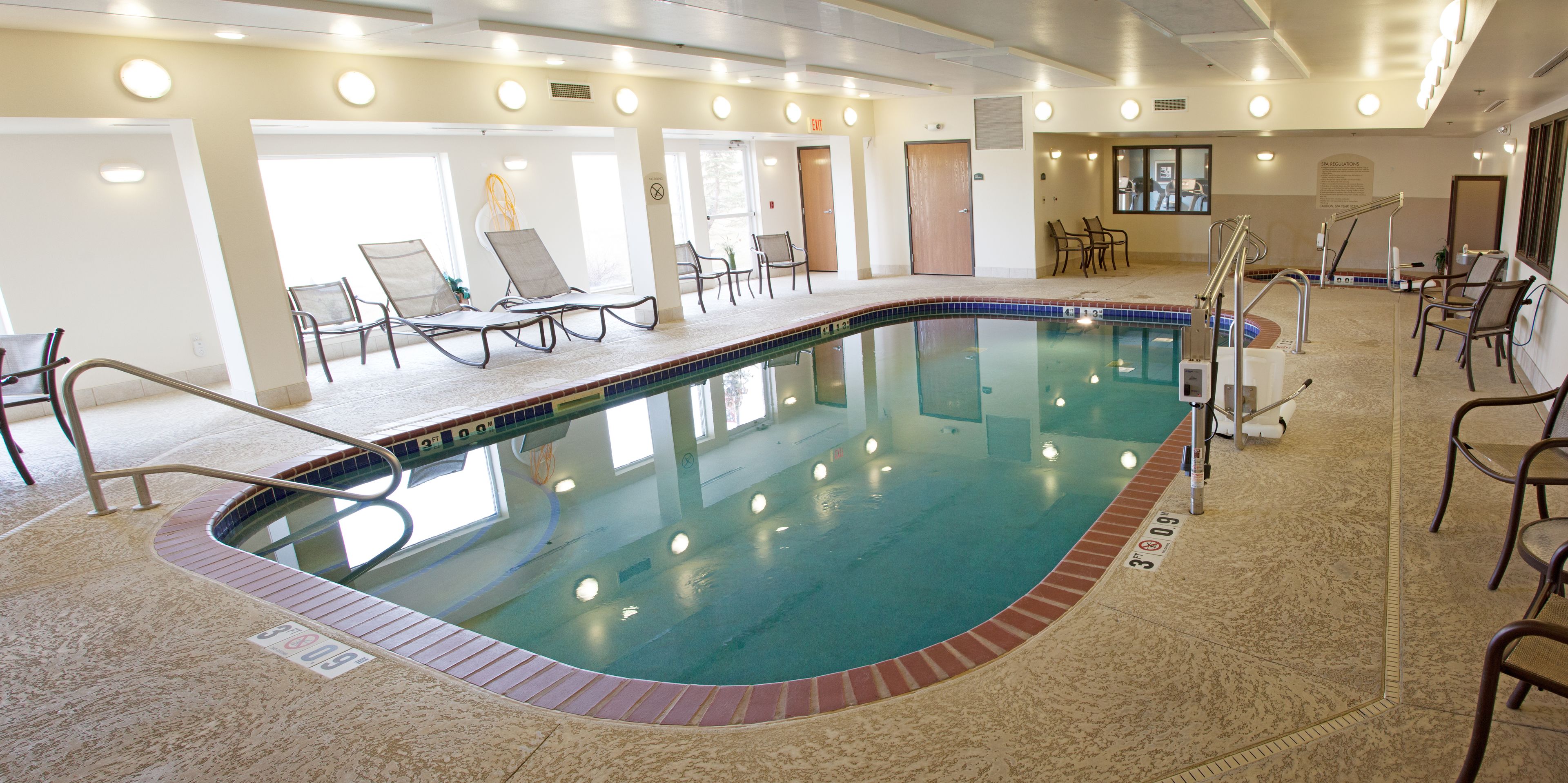 indoor pool