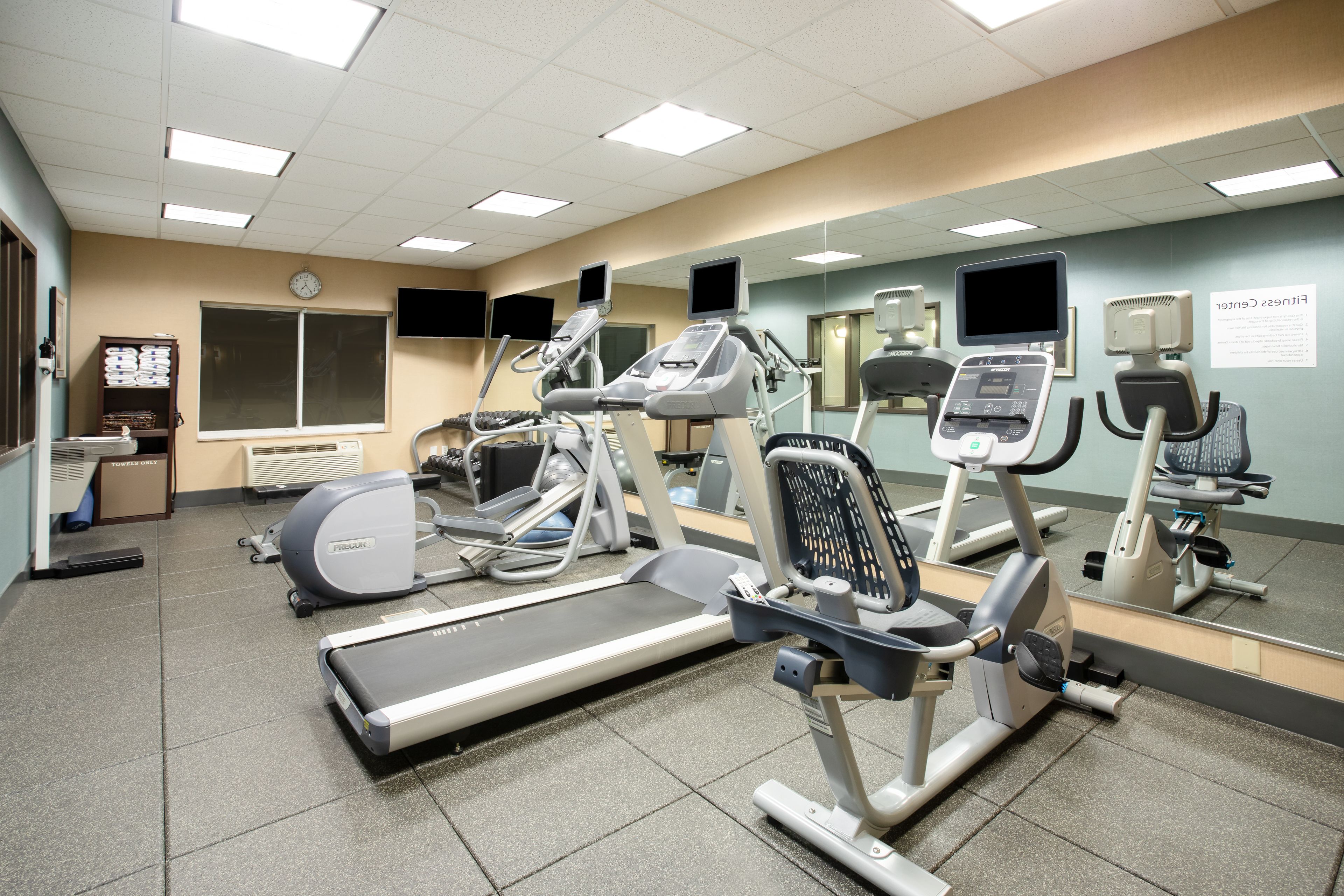 fitness facility