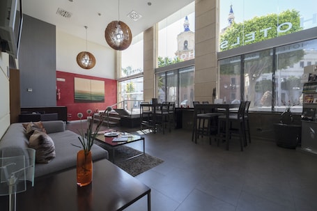 Reception. Hotel Salymar