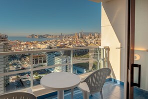 Vista da sacada