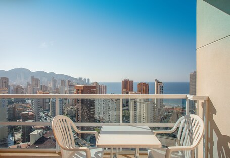 Vista desde la habitación