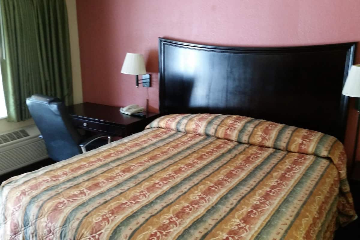 Chambre, 1 très grand lit
