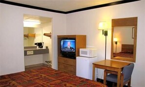 Desk, free WiFi - Town House Motel Chico (Chico)