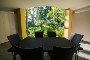 Suite Deluxe, 2 habitaciones | Terraza o patio