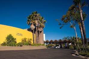 Front of property