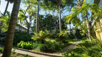 Área de bodas al aire libre