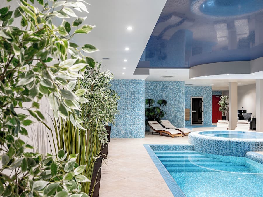 Indoor pool