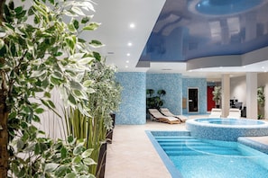 Indoor pool - Vilnius Park Plaza (Vilnius)