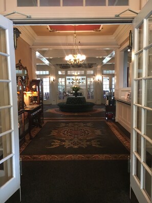 Interior detail