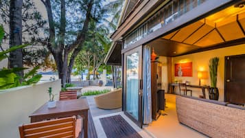 Suite (Impiana Suite) | Coffres-forts dans les chambres, bureau, rideaux occultants