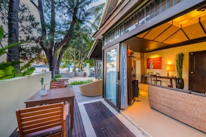 Suite (Impiana Suite) | In-room safe, desk, blackout curtains, iron/ironing board - Impiana Beachfront Resort Patong, Phuket (Patong)
