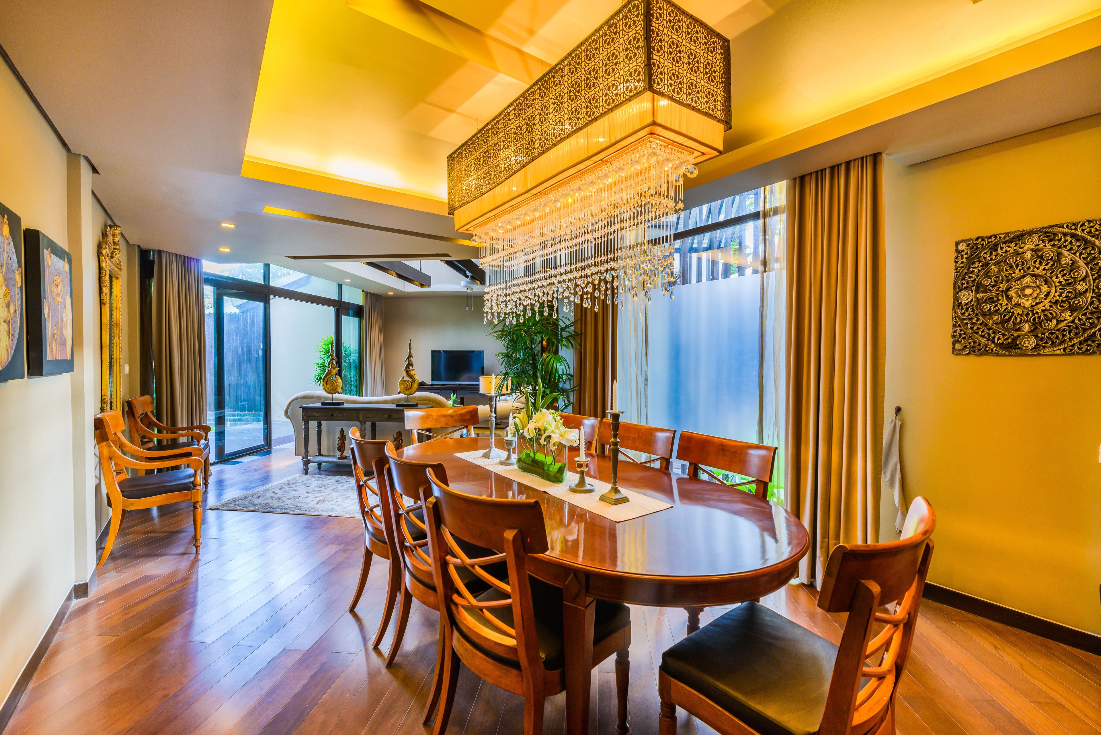 royal villa | 1 bedroom, in-room safe, desk, blackout curtains