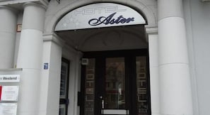 Entrée de l’hébergement 