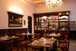 Daily buffet breakfast (EUR 15 per person)