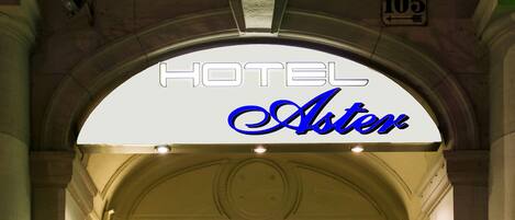 Facciata della struttura