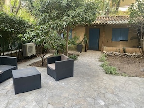 Standard-Apartment | Terrasse/Patio
