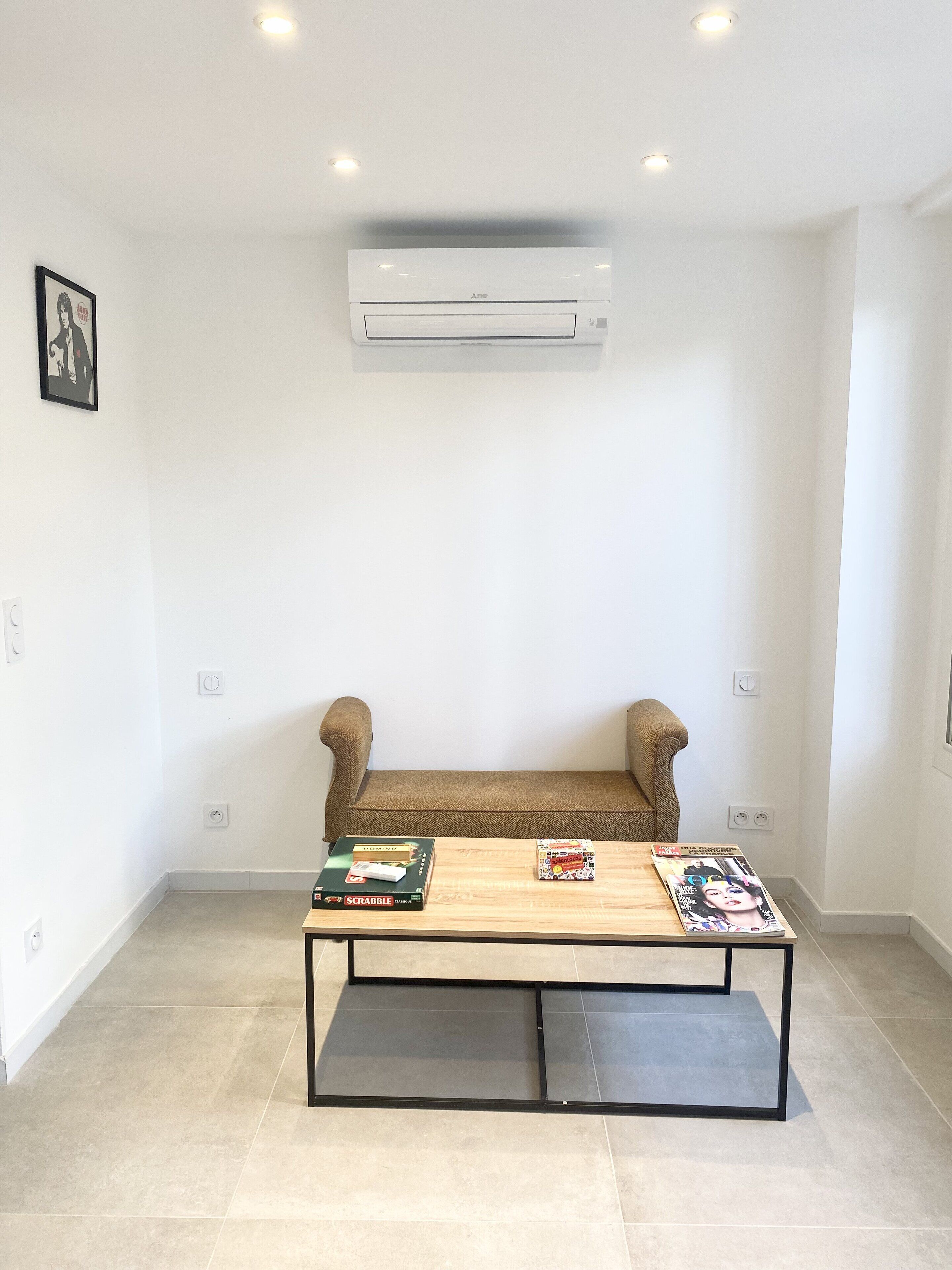 standard apartment | living area | lcd tv