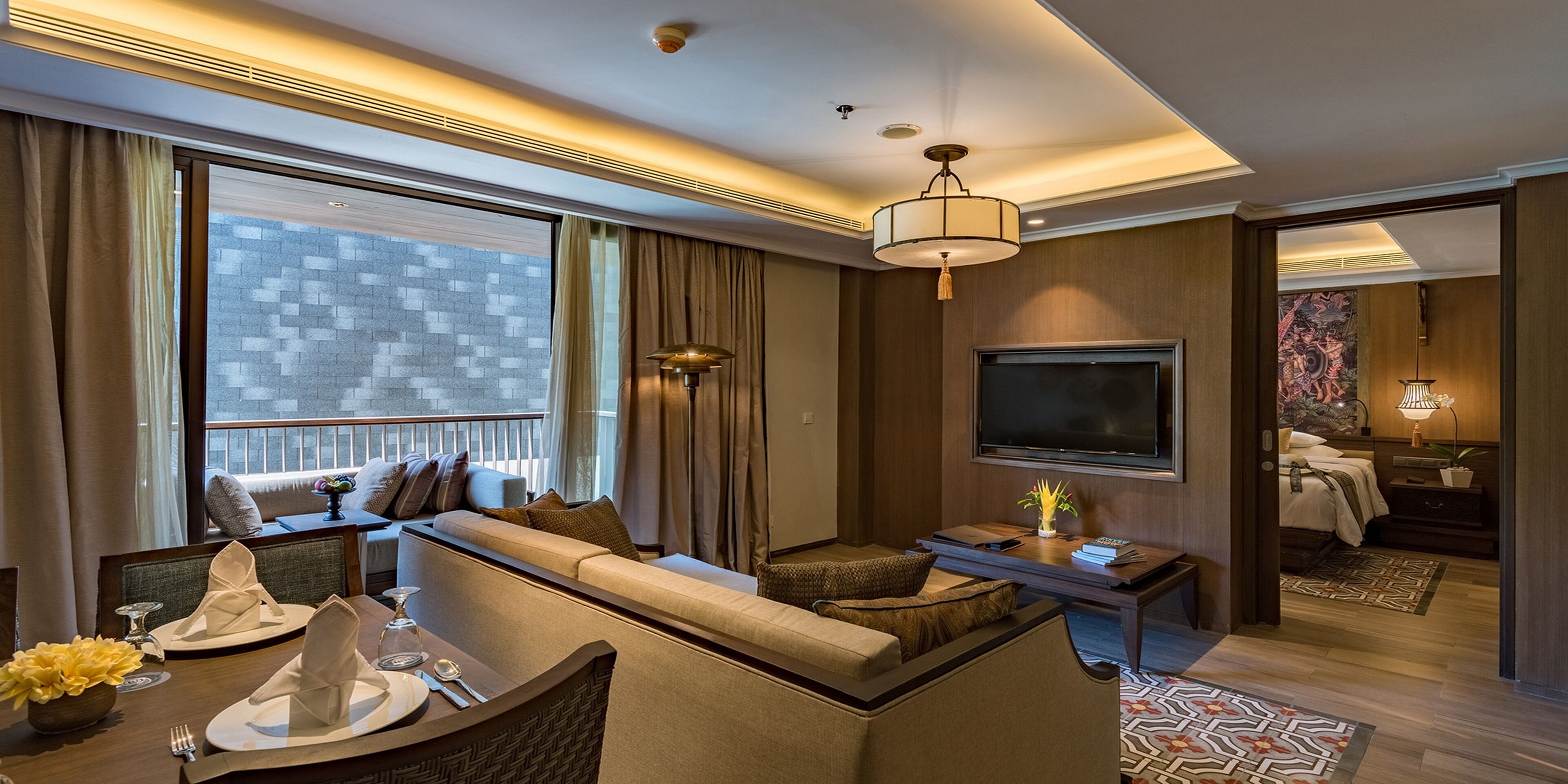 two bedroom suite | view from room