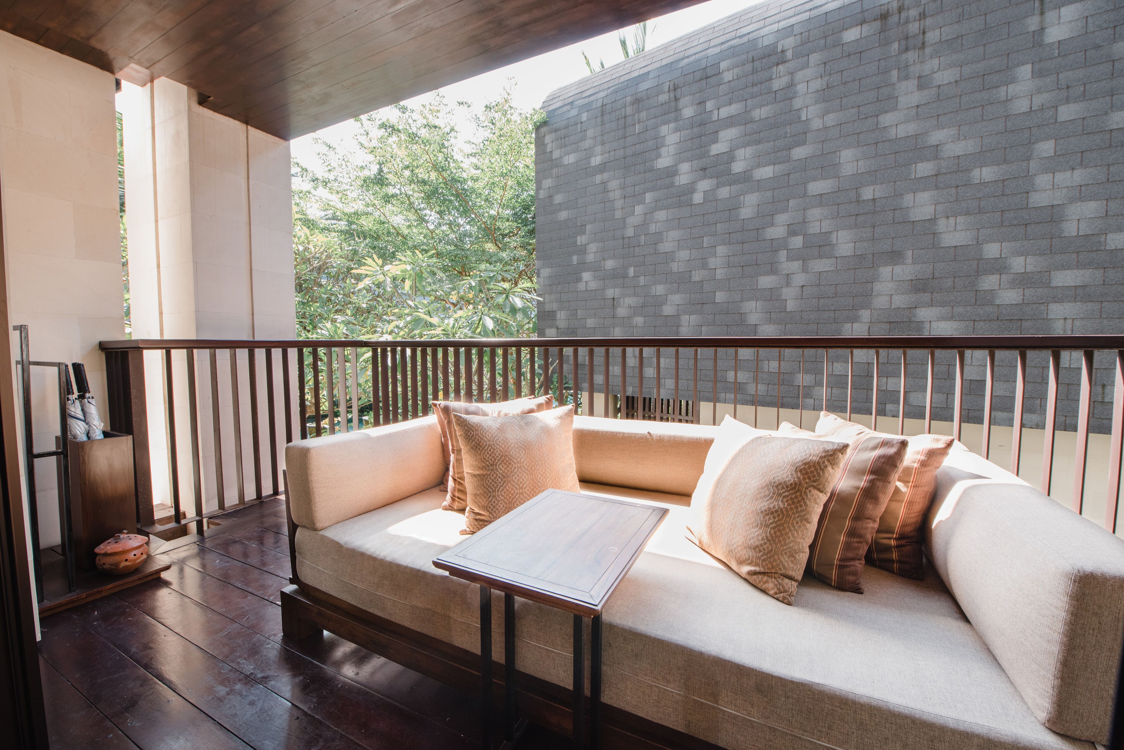 two bedroom suite | balcony view