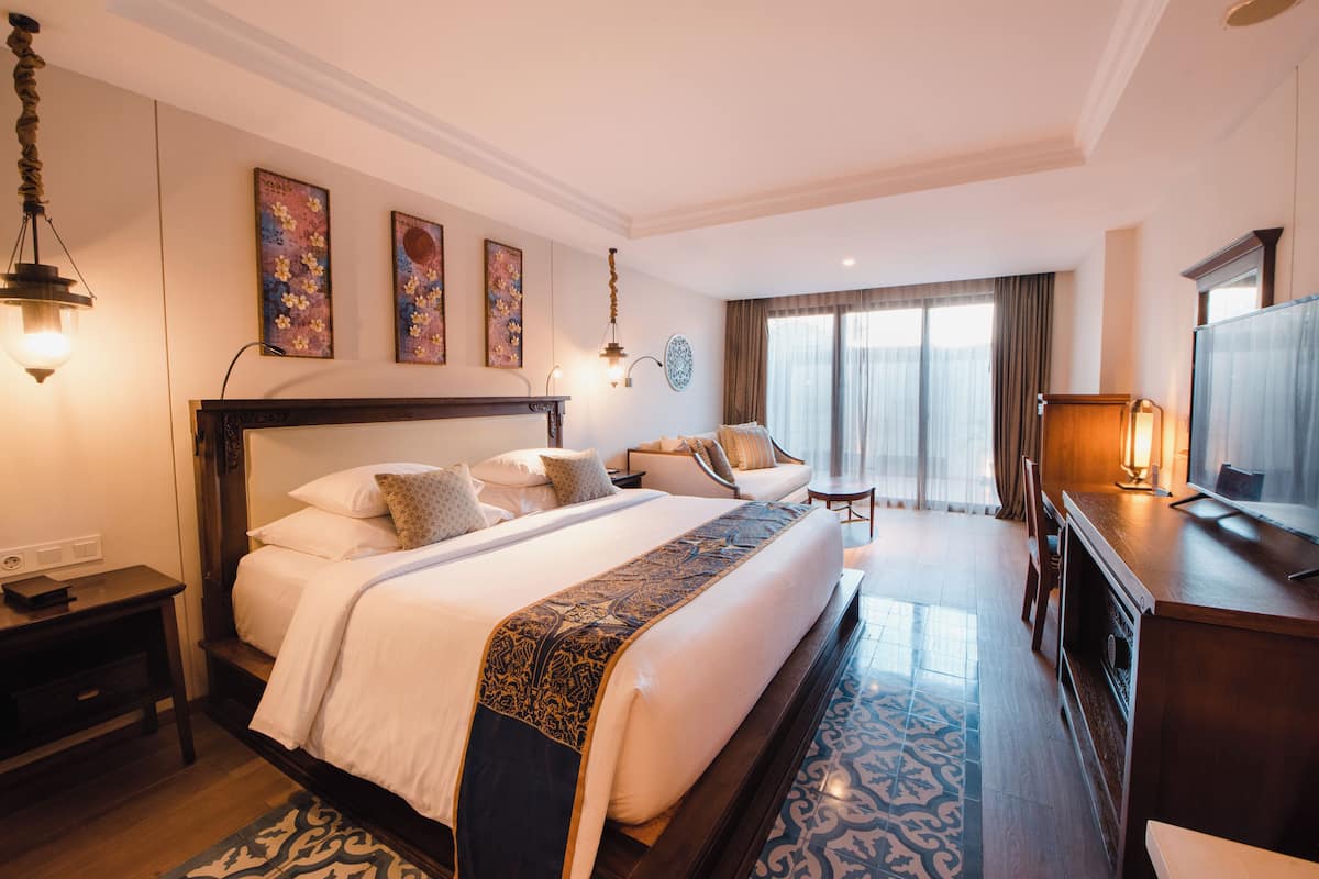 Habitación Premier | Vista al jardín