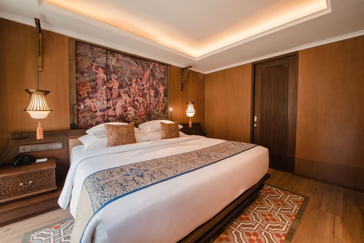 Two Bedroom Suite | 1 habitación, ropa de cama de alta calidad, edredón y minibar