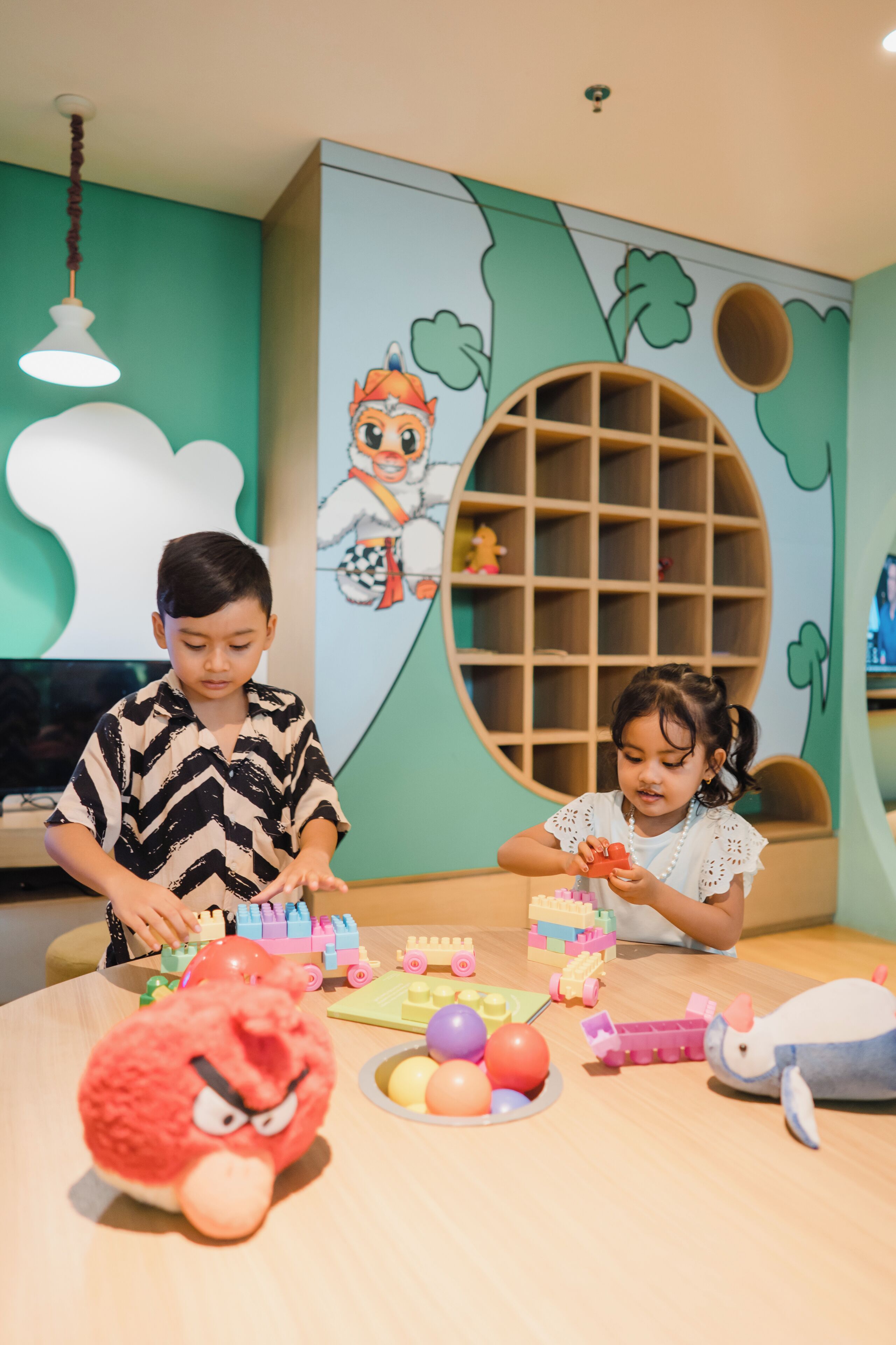 children’s play area – indoor