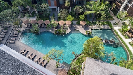 1 habitación, ropa de cama de alta calidad, cubrecamas y minibar